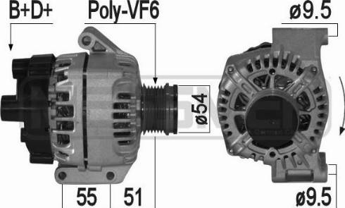 Messmer 209225 - Alternatore autozon.pro