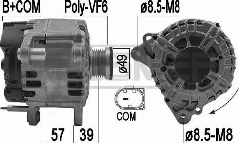 Messmer 209226 - Alternatore autozon.pro