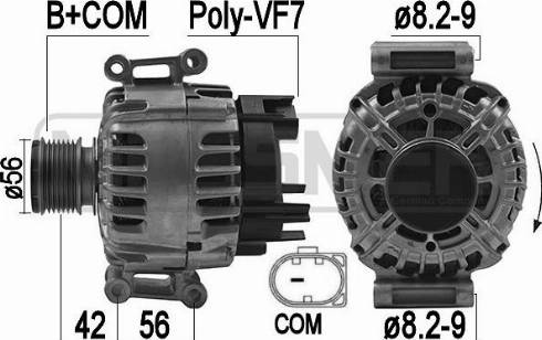 Messmer 209220 - Alternatore autozon.pro