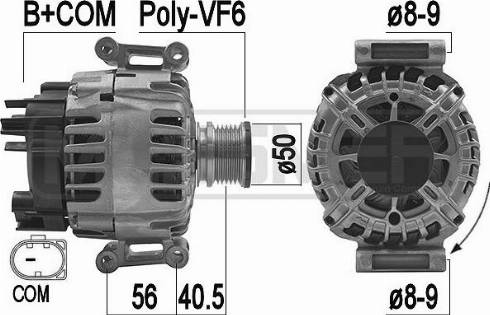 Messmer 209221 - Alternatore autozon.pro