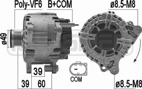 Messmer 209228 - Alternatore autozon.pro