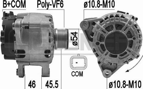 Messmer 209223 - Alternatore autozon.pro