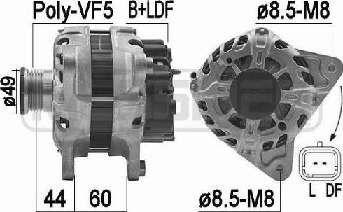 Messmer 209222 - Alternatore autozon.pro