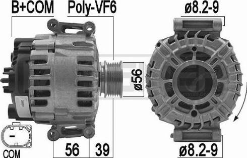 Messmer 209227 - Alternatore autozon.pro