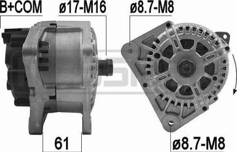 Messmer 209274 - Alternatore autozon.pro