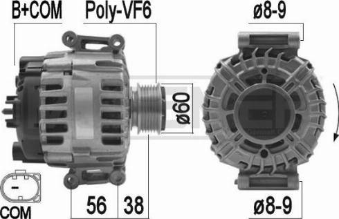 Messmer 209275 - Alternatore autozon.pro