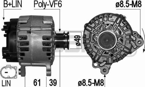 Messmer 209276 - Alternatore autozon.pro