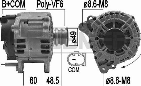 Messmer 209270 - Alternatore autozon.pro