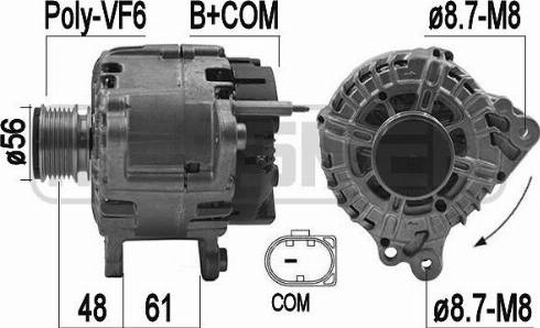 Messmer 209271 - Alternatore autozon.pro