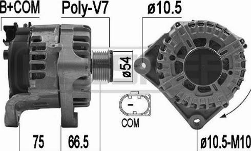 Messmer 209272 - Alternatore autozon.pro