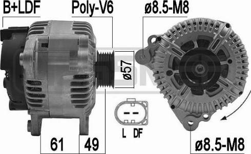 Messmer 209277 - Alternatore autozon.pro