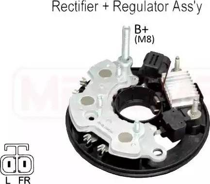 Messmer 215 944 - Raddrizzatore, Alternatore autozon.pro