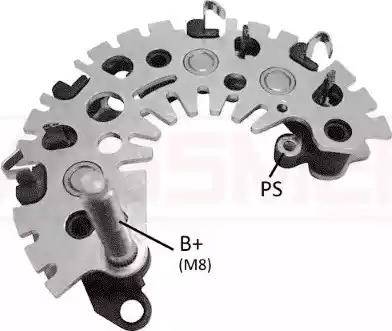 Messmer 215941 - Raddrizzatore, Alternatore autozon.pro