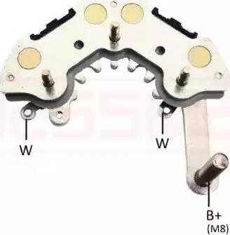 Messmer 215915 - Raddrizzatore, Alternatore autozon.pro