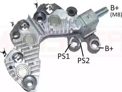 Messmer 215910 - Raddrizzatore, Alternatore autozon.pro