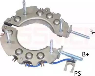 Messmer 215983 - Raddrizzatore, Alternatore autozon.pro