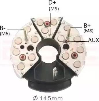 Messmer 215 936 - Raddrizzatore, Alternatore autozon.pro