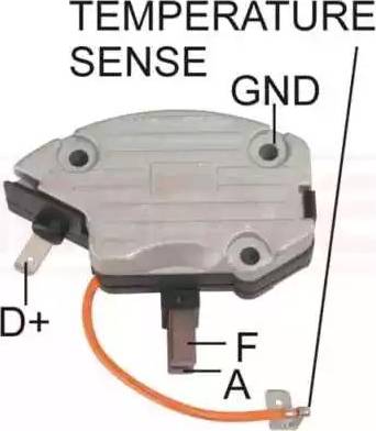 Messmer 215485 - Regolatore alternatore autozon.pro