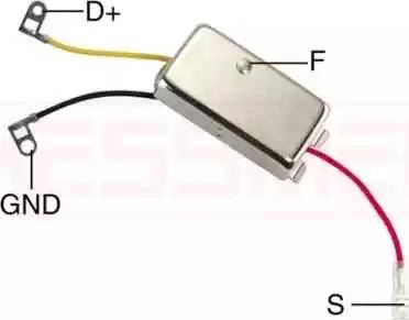 Messmer 215481 - Regolatore alternatore autozon.pro