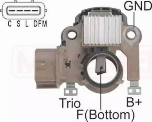 Messmer 215568 - Regolatore alternatore autozon.pro