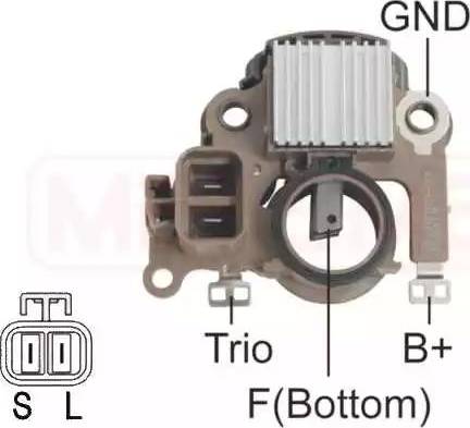 Messmer 215563 - Regolatore alternatore autozon.pro