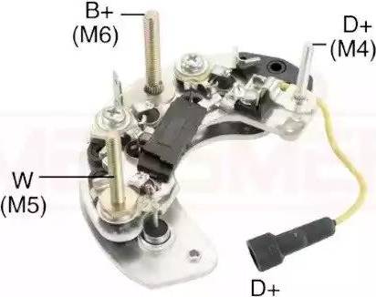 Messmer 215500 - Raddrizzatore, Alternatore autozon.pro