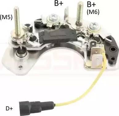 Messmer 215501 - Raddrizzatore, Alternatore autozon.pro