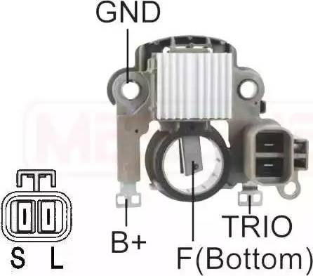 Messmer 215575 - Regolatore alternatore autozon.pro