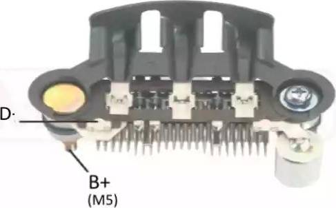 Messmer 215610 - Raddrizzatore, Alternatore autozon.pro