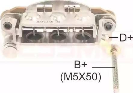 Messmer 215620 - Raddrizzatore, Alternatore autozon.pro