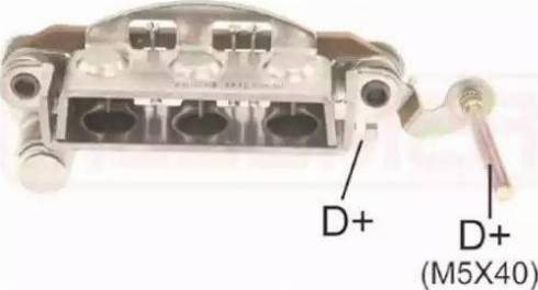 Messmer 215628 - Raddrizzatore, Alternatore autozon.pro