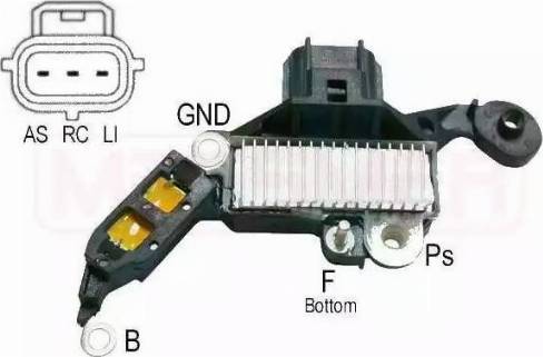 Messmer 215188 - Regolatore alternatore autozon.pro