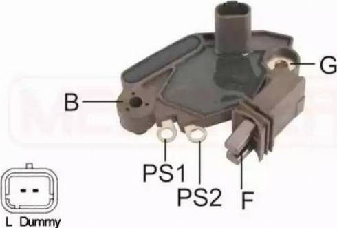 Messmer 215842 - Regolatore alternatore autozon.pro