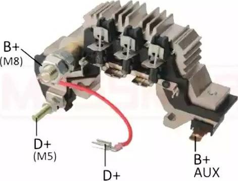 Messmer 215865 - Raddrizzatore, Alternatore autozon.pro