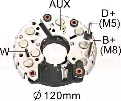 Messmer 215340 - Raddrizzatore, Alternatore autozon.pro