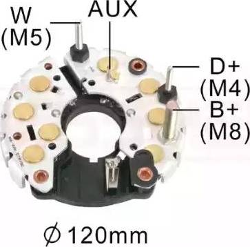 Messmer 215347 - Raddrizzatore, Alternatore autozon.pro