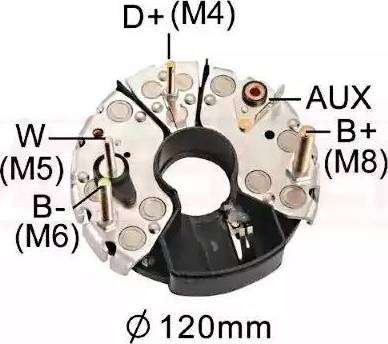 Messmer 215359 - Raddrizzatore, Alternatore autozon.pro