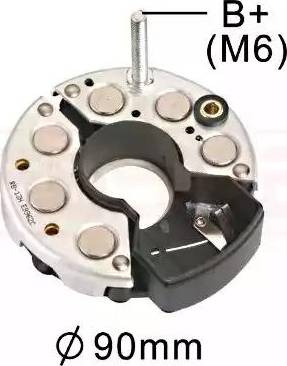 Messmer 215318 - Raddrizzatore, Alternatore autozon.pro