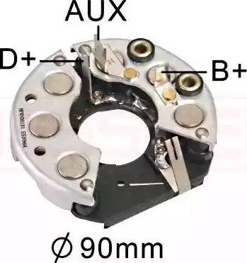 Messmer 215317 - Raddrizzatore, Alternatore autozon.pro