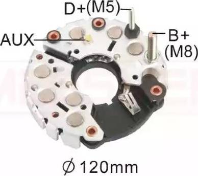 Messmer 215339 - Raddrizzatore, Alternatore autozon.pro