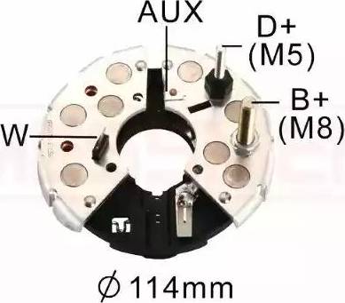 Messmer 215331 - Raddrizzatore, Alternatore autozon.pro