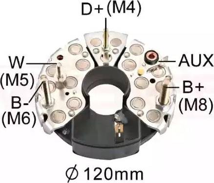 Messmer 215333 - Raddrizzatore, Alternatore autozon.pro