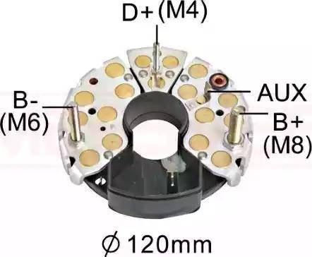 Messmer 215332 - Raddrizzatore, Alternatore autozon.pro