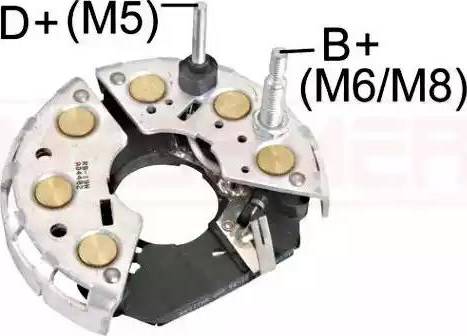 Messmer 215329 - Raddrizzatore, Alternatore autozon.pro