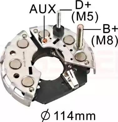 Messmer 215324 - Raddrizzatore, Alternatore autozon.pro