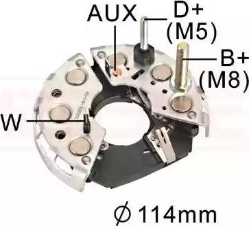 Messmer 215320 - Raddrizzatore, Alternatore autozon.pro