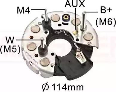 Messmer 215321 - Raddrizzatore, Alternatore autozon.pro