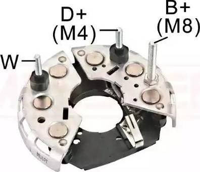 Messmer 215328 - Raddrizzatore, Alternatore autozon.pro