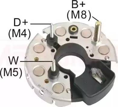 Messmer 215323 - Raddrizzatore, Alternatore autozon.pro