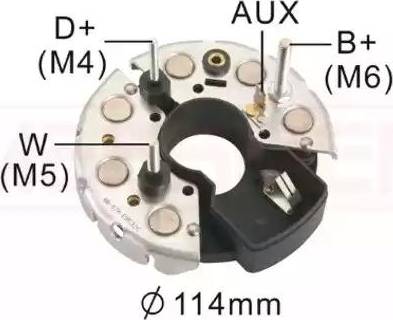 Messmer 215322 - Raddrizzatore, Alternatore autozon.pro